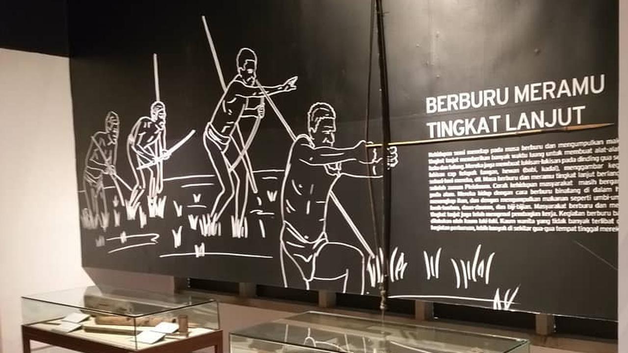 Aktivitas manusia purba di Munasain