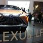 Lexus LF-1 Limitless Concept di GIIAS 2019 (Amal/Liputan6.com)