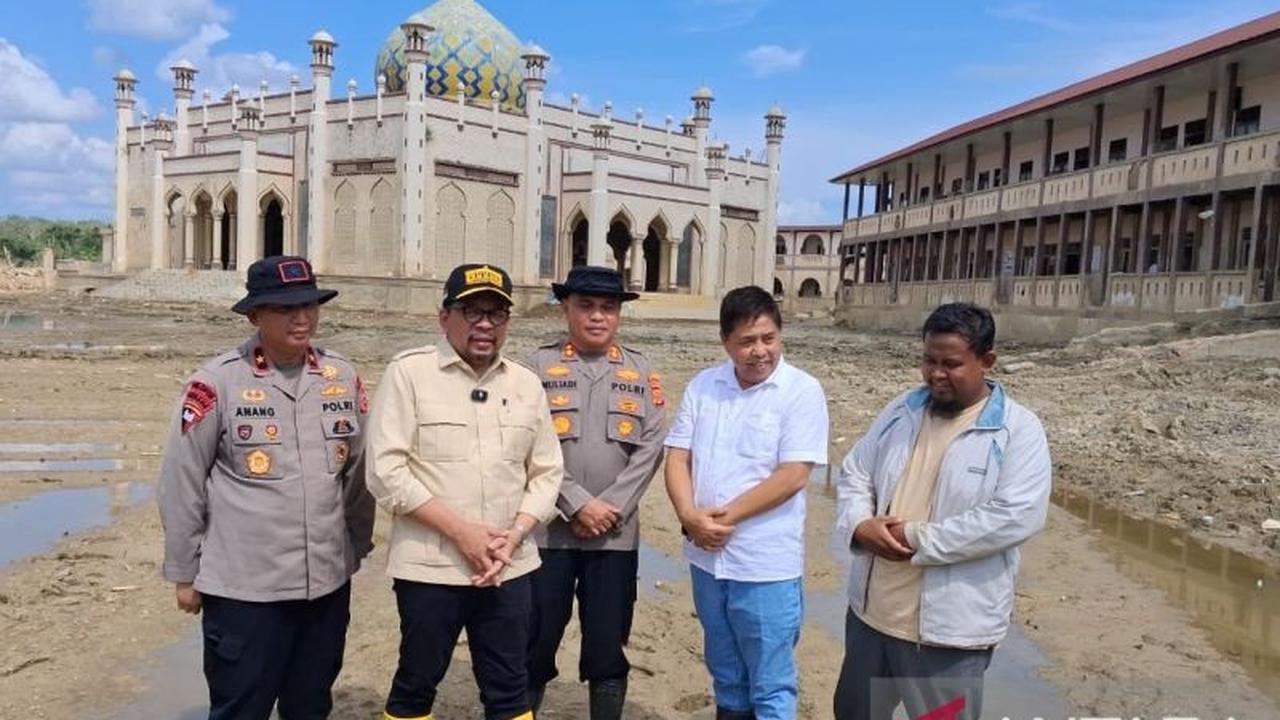 KSP: Pesantren Darul Mukhlisin Aceh Tamiang Prioritas Pemulihan Pemerintah Pusat