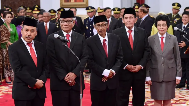 5 Dewan Pengawas KPK Pilihan Jokowi