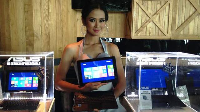 Asus Rilis Notebook Ultra Portable Super Tipis Tekno Liputan6 Com