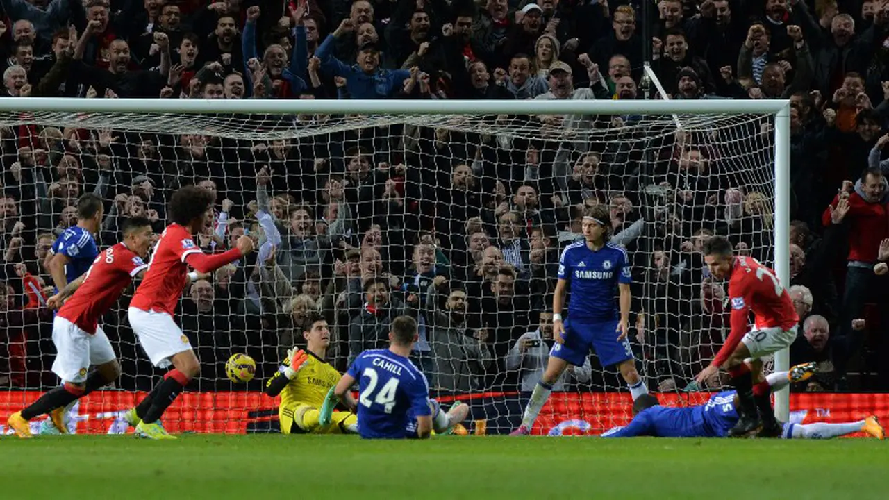 Aksi Van Persie Gagalkan Kemenangan Chelsea