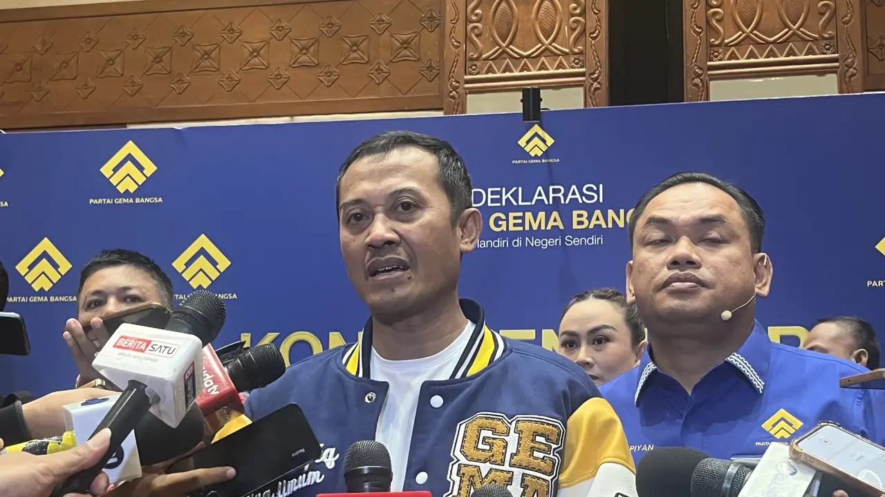 Ketua Umum Partai Gema Bangsa Ahmad Rofiq