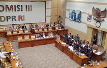 DPR-Pemerintah Sepakat RUU Penyesuaian Pidana Dibawa ke Paripurna