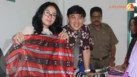 Lewat Busana, Ian Adrian Mengangkat Keindahan Buton