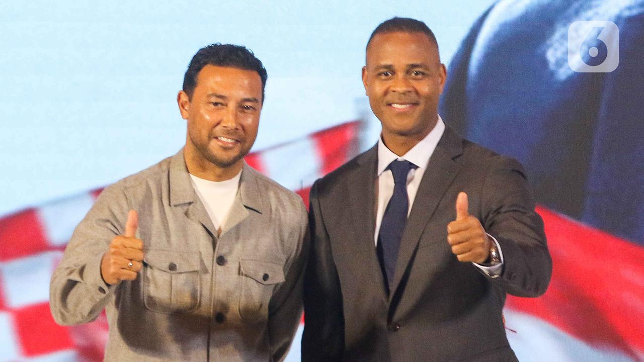 Momen PSSI Perkenalkan Pelatih Timnas Indonesia Patrick Kluivert Dihadapan Publik