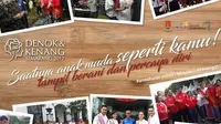 Kota Semarang sedang mengadakan pemilihan putra-putri pariwisata yang populer disebut Denok - Kenang Semarang 2017.
