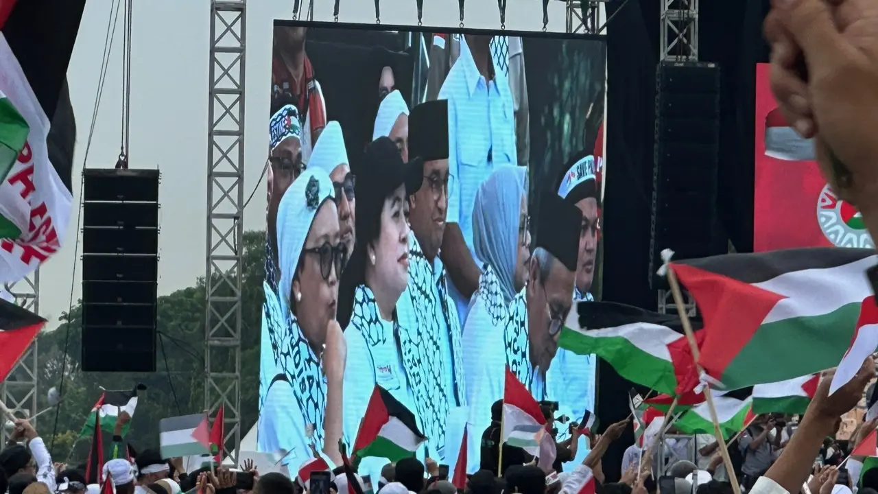 Mantan Gubernur DKI Jakarta yang juga bakal calon presiden Anies Baswedan