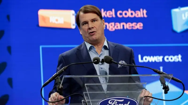 CEO Ford, Jim Farley (Reuters)