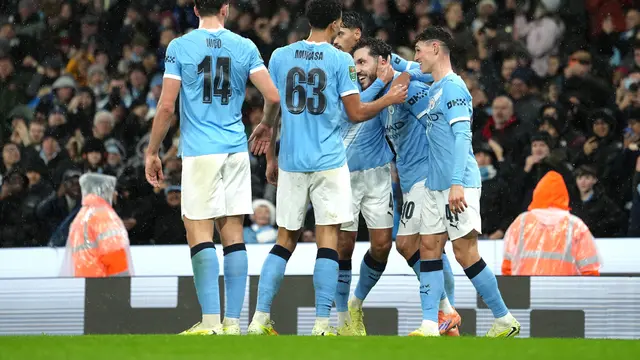 Manchester City vs Brentford