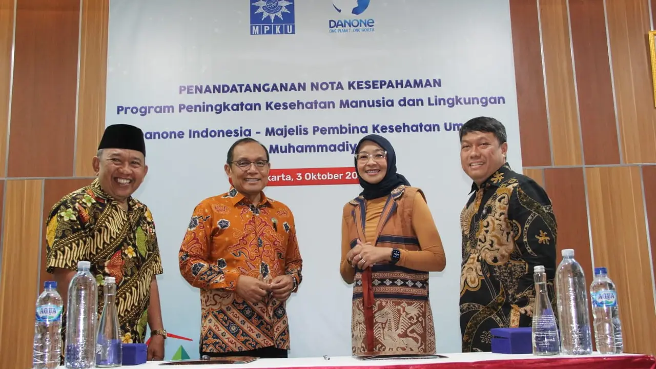 Gandeng MPKU PP Muhammadiyah, Danone Tingkatkan Kesehatan Masyarakat