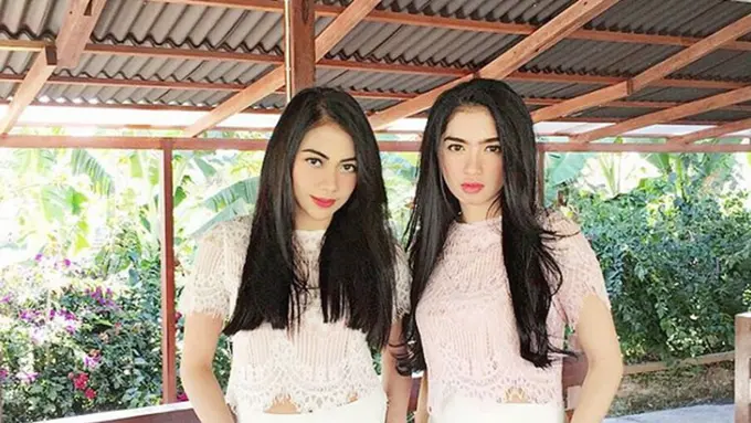 [Bintang] Kezia Karamoy dan Angel Karamoy