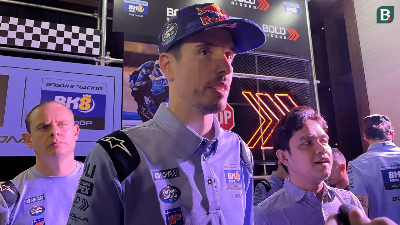 Bold Riders x Gresini Racing