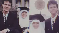 Ganjar Pranowo dan istrinta, Siti Atiqoh semasa masih kuliah di UGM. (Dok: TikTok @ganjarpranowo)
