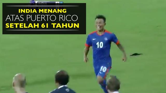 Video India menang 4-1 atas Puerto Rico di Mumbai setelah 61 tahun pada Sabtu (3/9/2016).