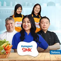 Sekolah Masak Indonesia kategori SMK episode baru tayang setiap Selasa. (Dok. Vidio)
