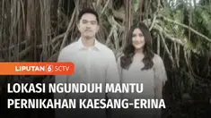 Pura Mangkunegaran akan menjadi lokasi acara ngunduh mantu pernikahan putra bungsu Presiden Jokowi, Kaesang Pangarep dengan Erina-S Gudono. Tiga menteri mendatangi Pura Mangkunegaran untuk mengecek persiapannya.