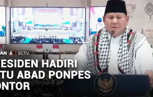 Presiden Prabowo Hadiri Satu Abad Ponpes Gontor