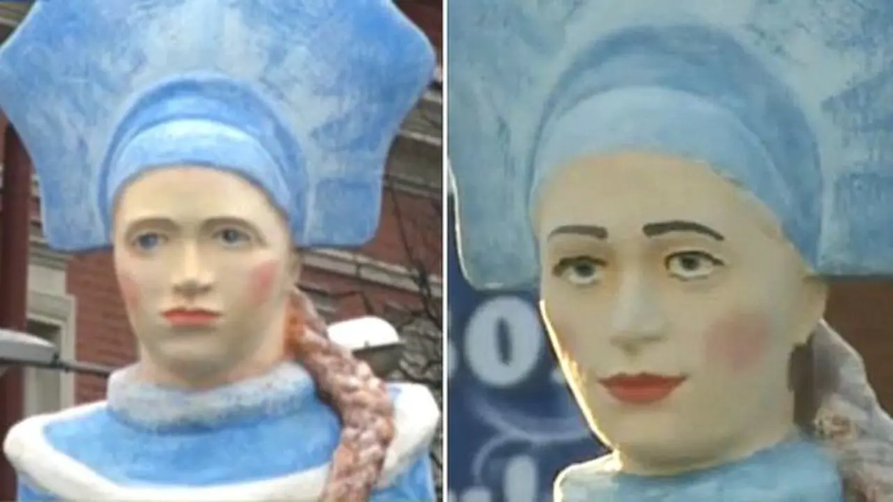 Snow maiden