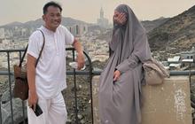 Perjalanan Zaskia Adya Mecca Sampai ke Gua Hira: Pendakian yang Berat, Entah Berapa Kali Mau Nyerah