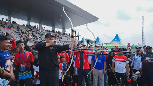 Menpora Buka Kejurnas Panahan Junior 2025 di Kudus