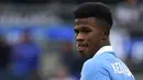 3. Balde Diao Keita, Lazio, sudah menjadi incaran Liverpool sejak era Brendan Rodgers, namun sepertinya Klopp juga tertarik dengan pria berkebangsaan Spanyol itu. (AFP/Olivier Morin) 