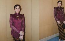 Aaliyah Massaid dan Thariq Halilintar tampil serasi sebagai pengiring pengantin, sementara baby bump-nya menjadi pusat perhatian.