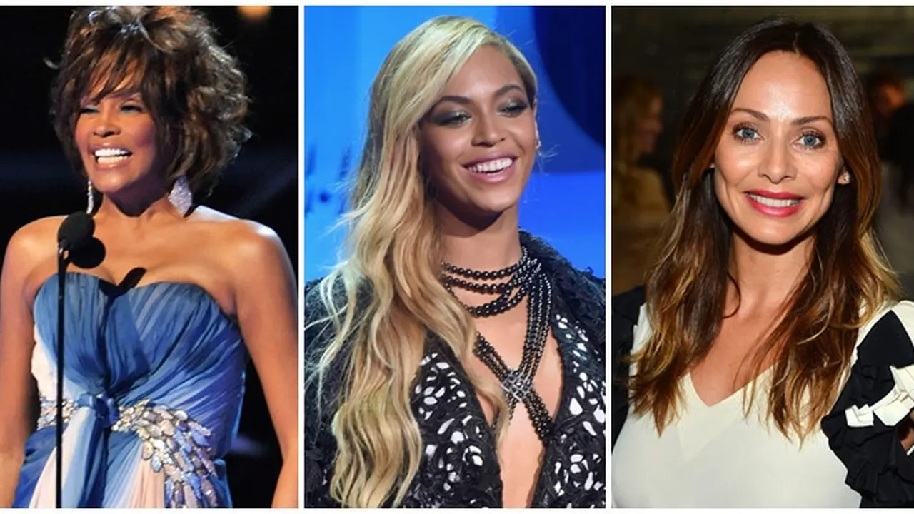 [Bintang] Whitney Houston, Beyonce, dan Natalie Imbruglia