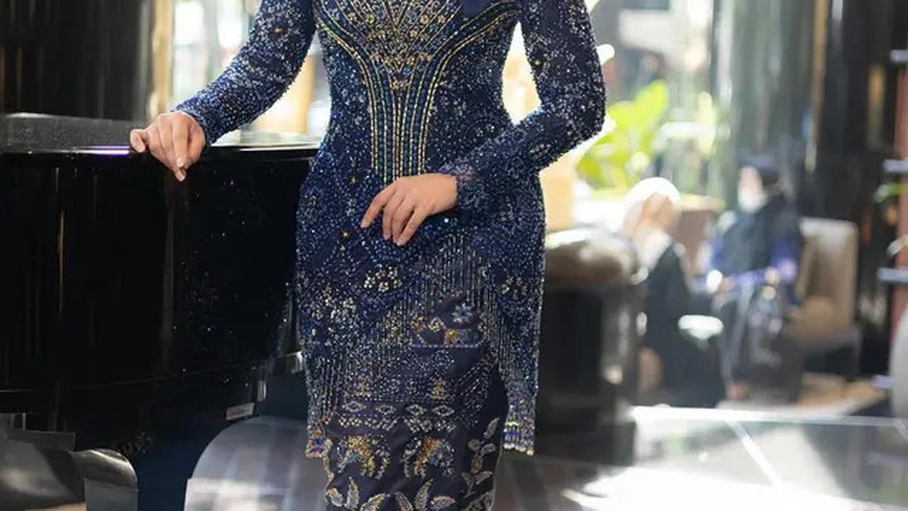 4 Model Kebaya Batik Modern Perpaduan Gaya Klasik, Azizah Salsha hingga Pinka Haprani