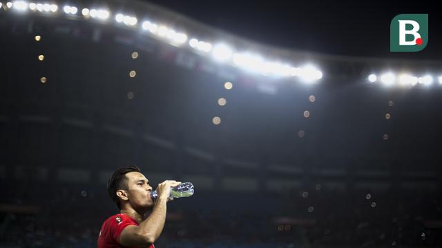 Sepak Bola : Indonesia Vs Chinese Taipei