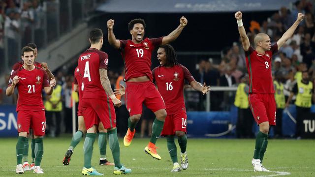 Selebrasi Portugal