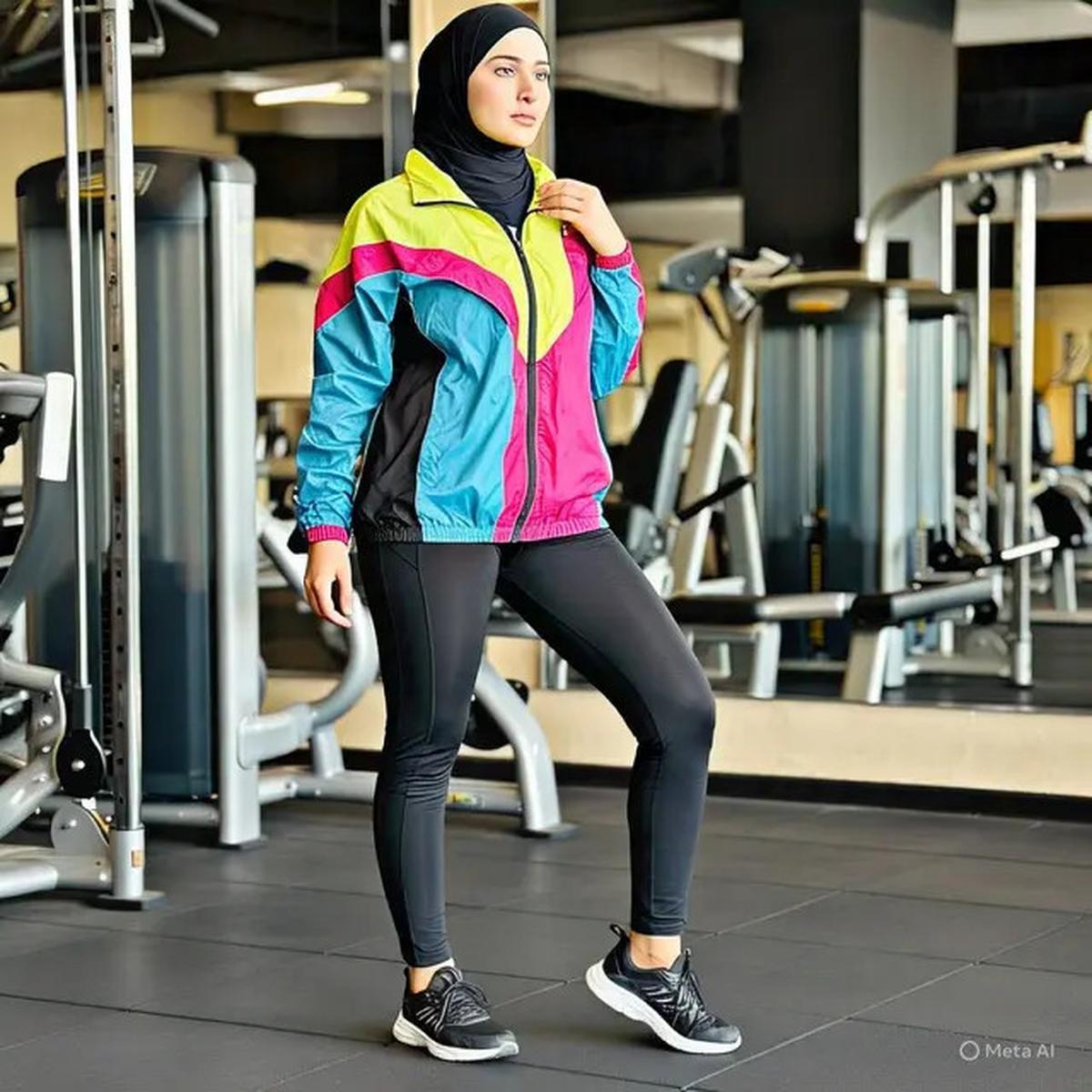10 Gym Outfits Perempuan Hijab yang Elegan di 2025, Tampil Stylish Saat Olahraga