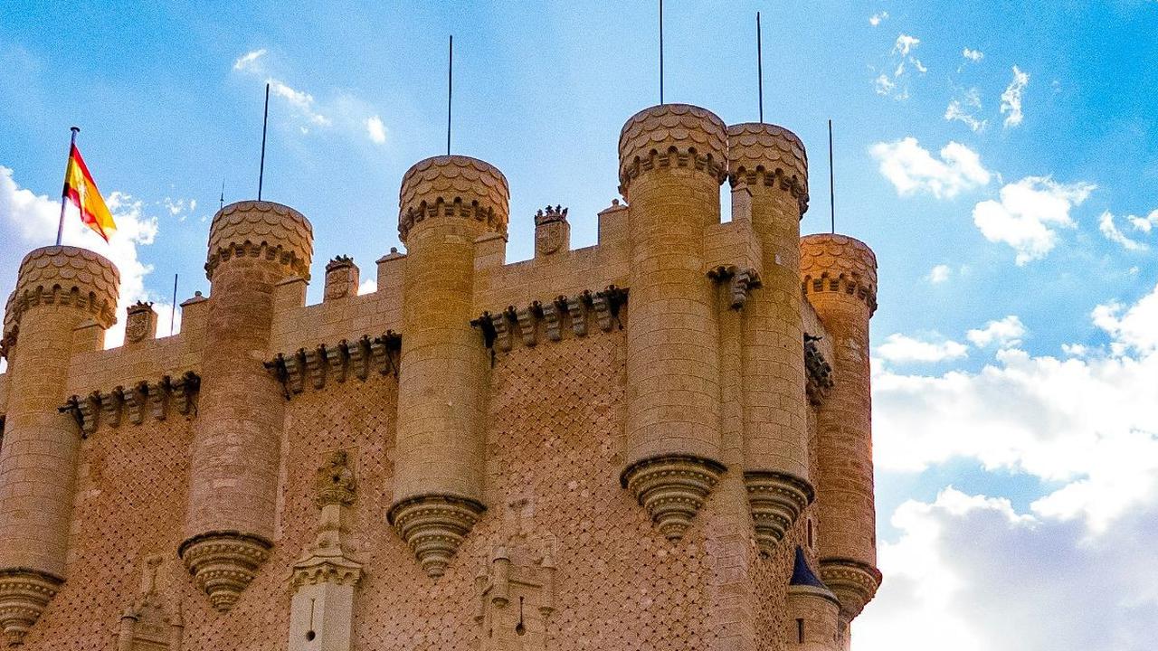 Alcazar de Segovia