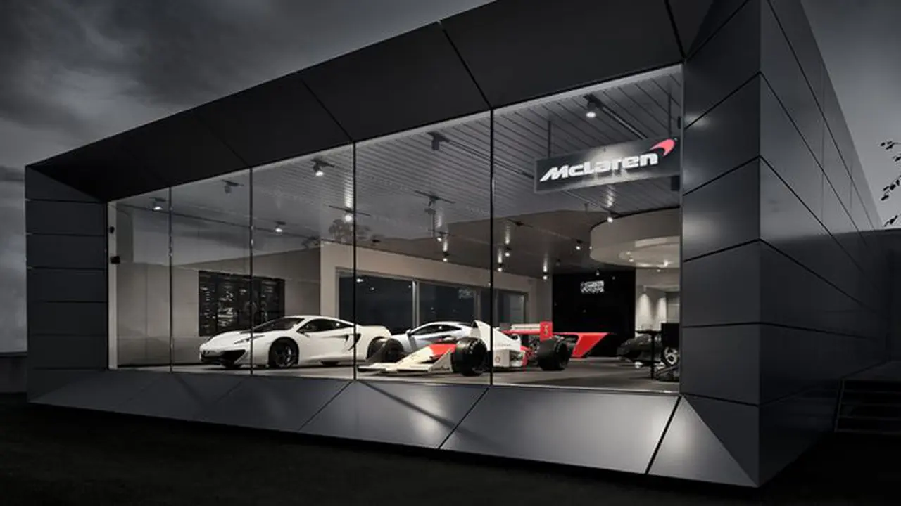 1.648 Supercar McLaren Terjual Sepanjang 2014