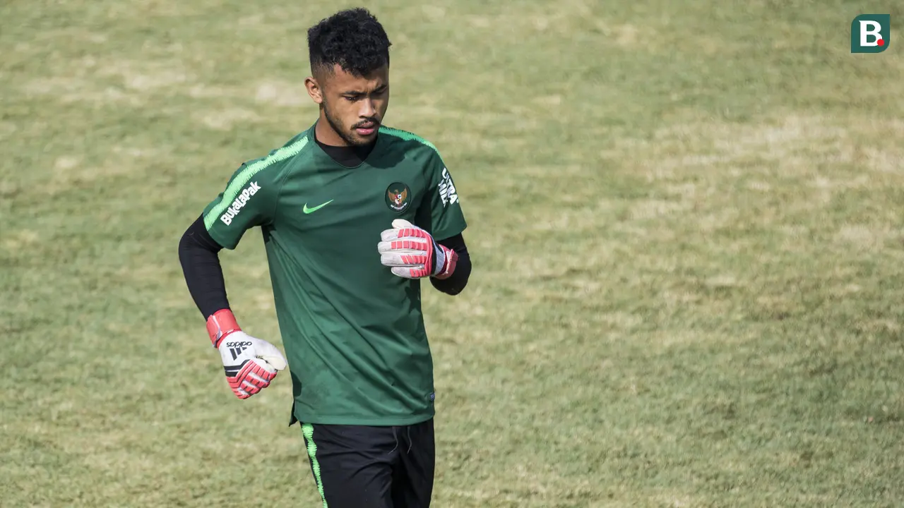 Latihan Timnas Indonesia U-19