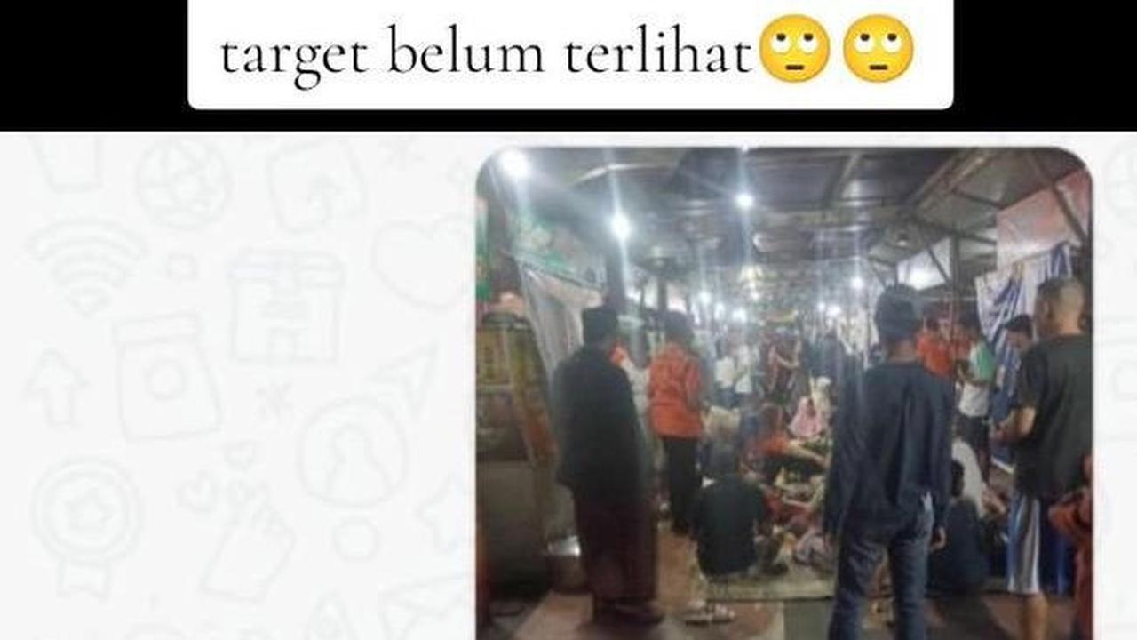 Mendapat orderan seperti itu, driver ojol ini pun mulai mencari target yang dimaksud. Ia pun melaporkan ini pada customernya, namun target belum terlihat.<br>"Bentar pak lagi tak cari," ujarnya laporan pada customer.<br>tiktok.com
