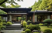 Model Rumah Tropis Modern dengan Taman di Tengah, Ciptakan Suasana Asri