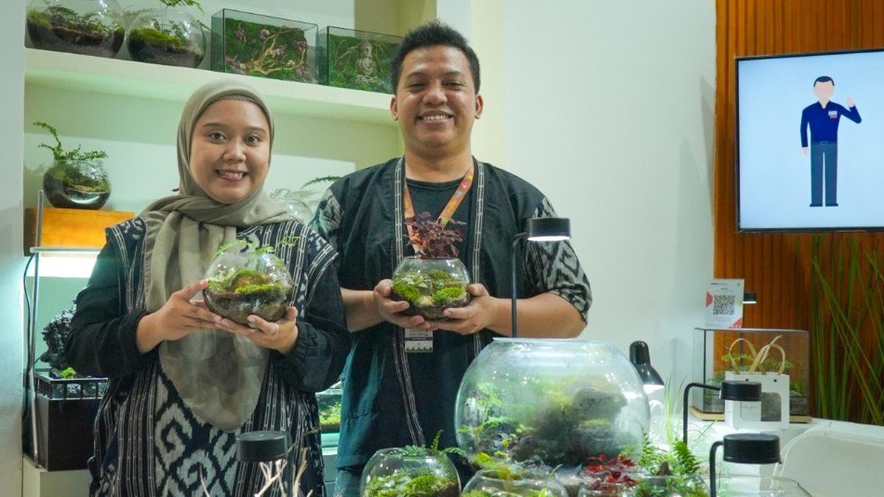 Dukung Pameran Kriyanusa 2024, BRI Dorong UMKM Kerajinan dan Seni Kriya Naik Kelas