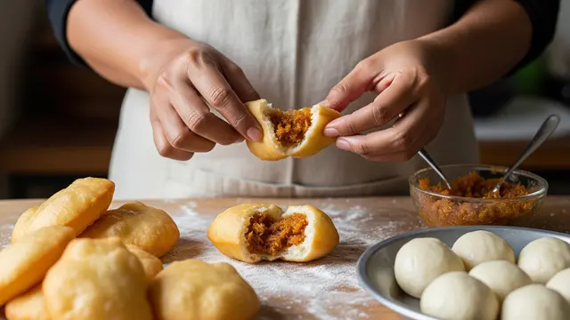 Pembuatan Roti Goreng