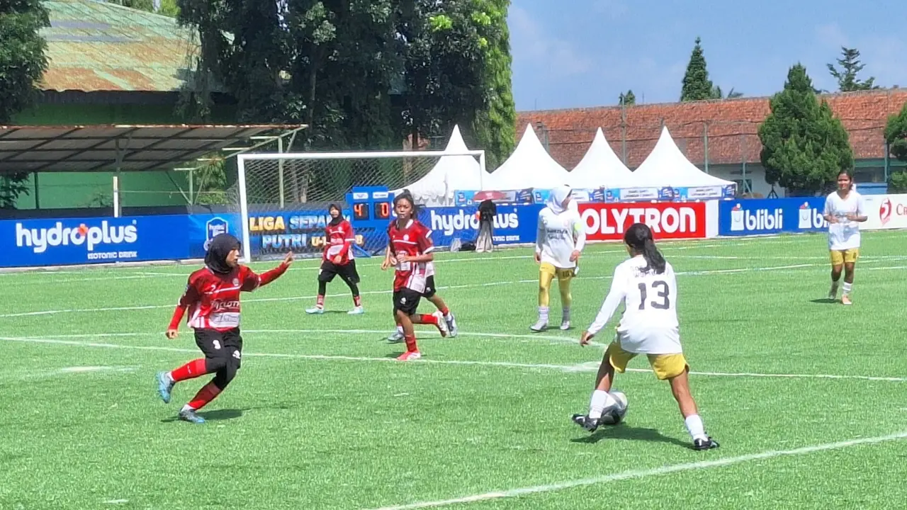 Hydroplus Soccer League: Kokoh di Puncak Klasemen, Goal Aksis Tetap Waspada di Sisa Laga
