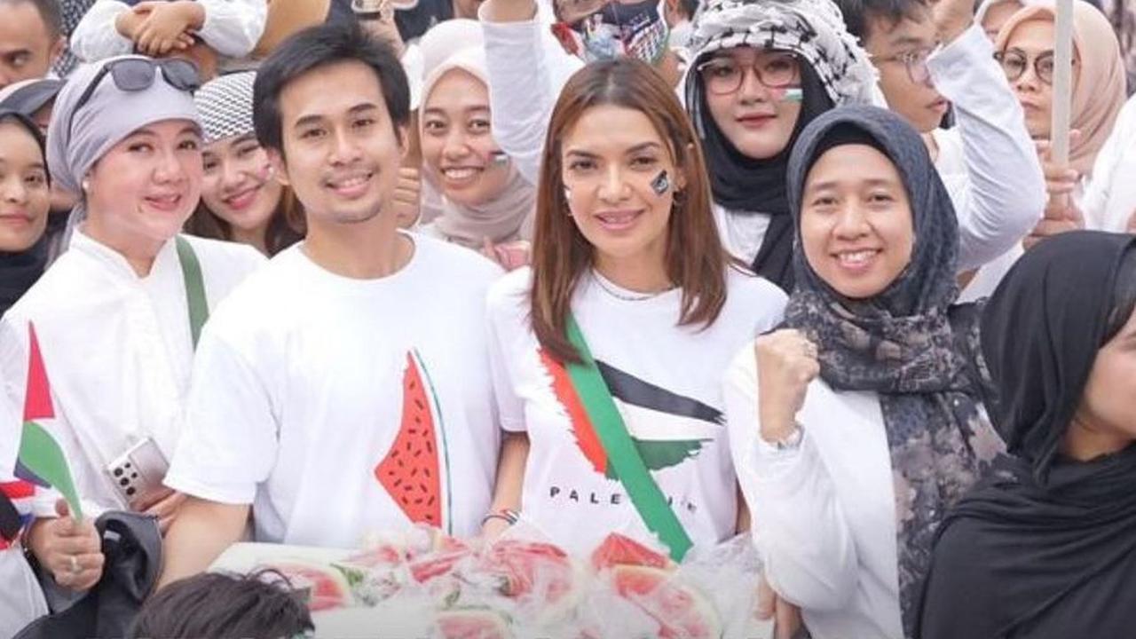 Sebagai Ikon Bendera Palestina