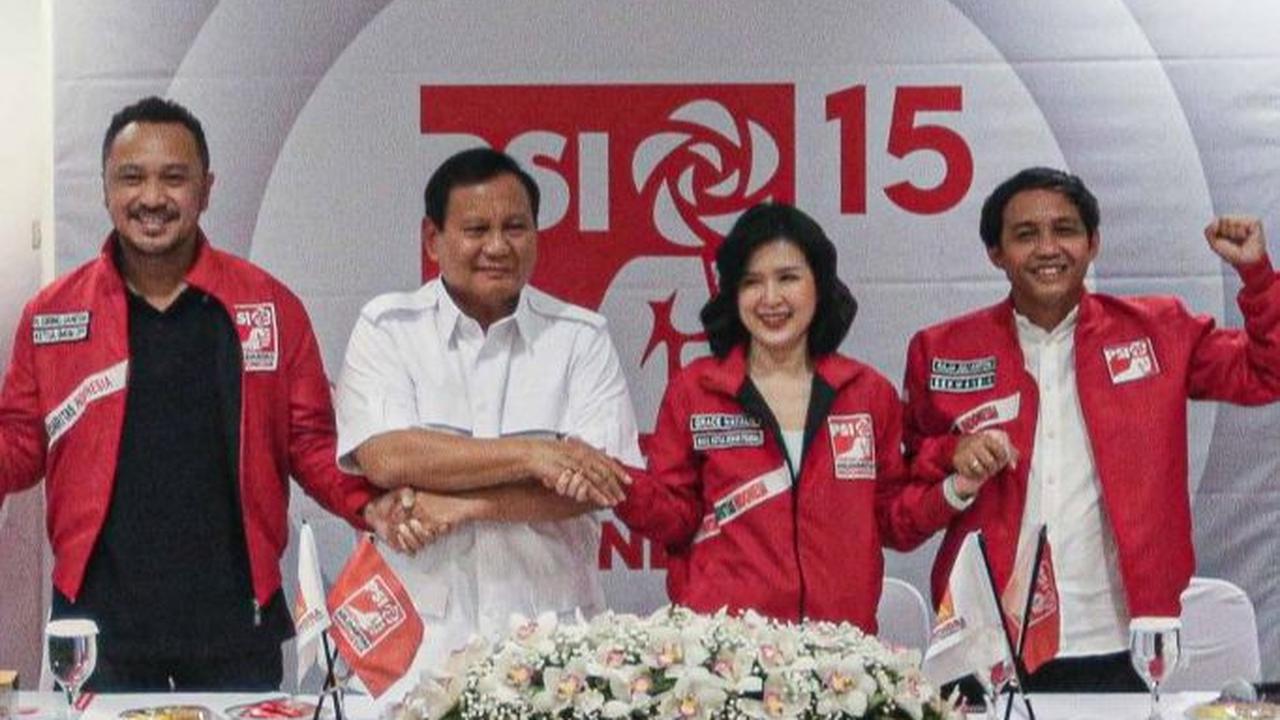 Sebelumnya, rencana kunjungan Prabowo hari ini dibenarkan Plt Sekretaris Jenderal PSI Isyana Bagoes Oka.