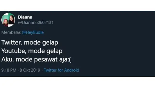 7 Curhatan Netizen Instagram Mode Gelap Ini Bikin Galau