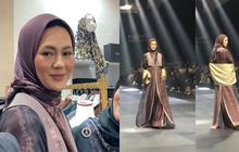 Paula Verhoeven Tetap Anggun di Catwalk Meski Menghadapi Masalah Tumah Tangga