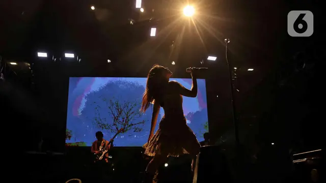 Nadin Amizah Sukses Getarkan Hati KapanLagi Buka Bareng BRI Festival 2025