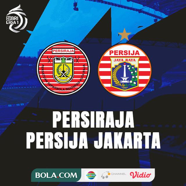 BRI Liga 1 - Persiraja Banda Aceh Vs Persija Jakarta