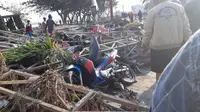 Dampak Gempa Palu dan Donggala. (Twitter Sutopo Purwo Nugroho)