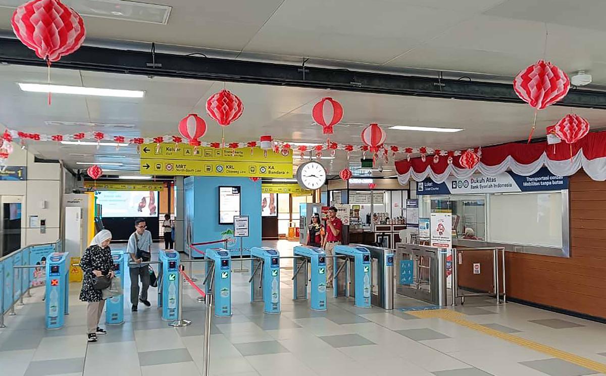 Promo Kemerdekaan KAI Hadirkan Tarif LRT Jabodebek Rp 8 pada 17 Agustus 2026