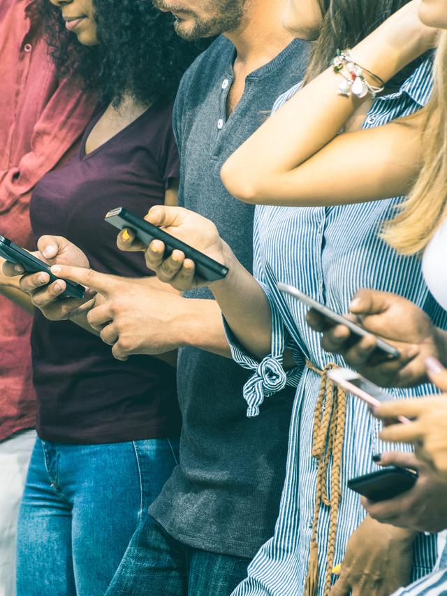 Ilustrasi Generasi Milenial (iStockphoto)