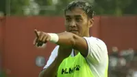Gunawan Dwi Cahyo bakal memperkuat Persik untuk Liga 1 2023/2024. (Gatot Sumitro/Bola.com)